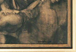 Leo Gestel - Leo Gestel, zonnebloemen. 1917 kopen? Bied vanaf 800!