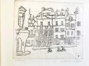 Frans Vollmer - St Germain verkocht voor € 45!