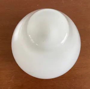 Glasblazerij Leerdam - Witte Opaline kunstglazen vaas kopen? Bied vanaf 35!