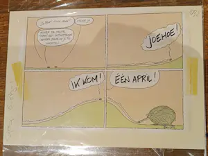 Toon van Driel - diverse originelen kopen? Bied vanaf 400!