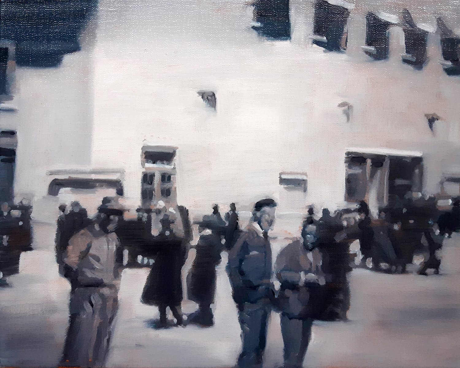 Erwin van Krey - Piazza verkocht voor € 250!