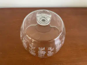 Royal Leerdam - Design glazen botervloot of kaasstolp kopen? Bied vanaf 10!