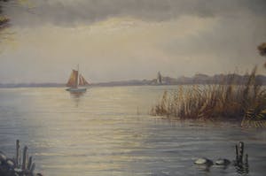 H. Hermans - zomers plasgezicht kopen? Bied vanaf 35!