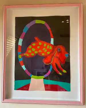 Karel Appel - Je peignais leurs animaux vendu pour 1995€ !