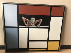 Ans Markus - Ode aan Mondriaan kopen? Bied vanaf 4000!