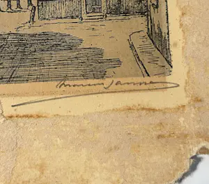 Marius Janssen - Onze Lieve Vrouwetoren (“Lange Jan”), Arnhem kopen? Bied vanaf 25!