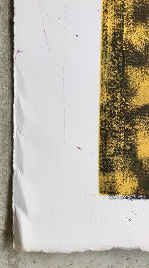 Herman Brood - Heartbreak Hotel - Originele Handgesigneerde Zeefdruk kopen? Bied vanaf 1!