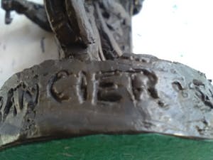 Brons (Onbekend) - Smit door hofleverancier Myron B.V kopen? Bied vanaf 1!