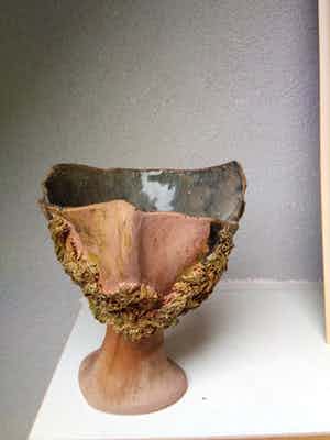 Niet of onleesbaar gesigneerd - Hoofd van een man. verkocht voor € 10!