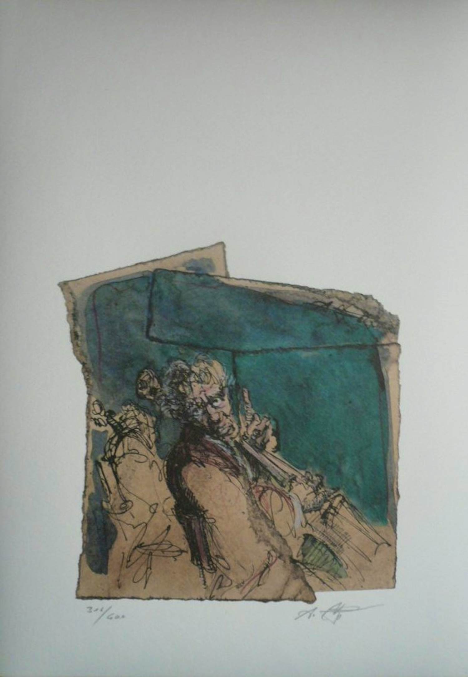 Andreas Nossmann - Der Bassist. verkocht voor € 39!