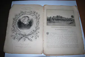 Antiquarisch Boek - Wagner's Parsifal 1e uitgave 1884 & monografie 1904 - beiden uiterst schaars kopen? Bied vanaf 150!