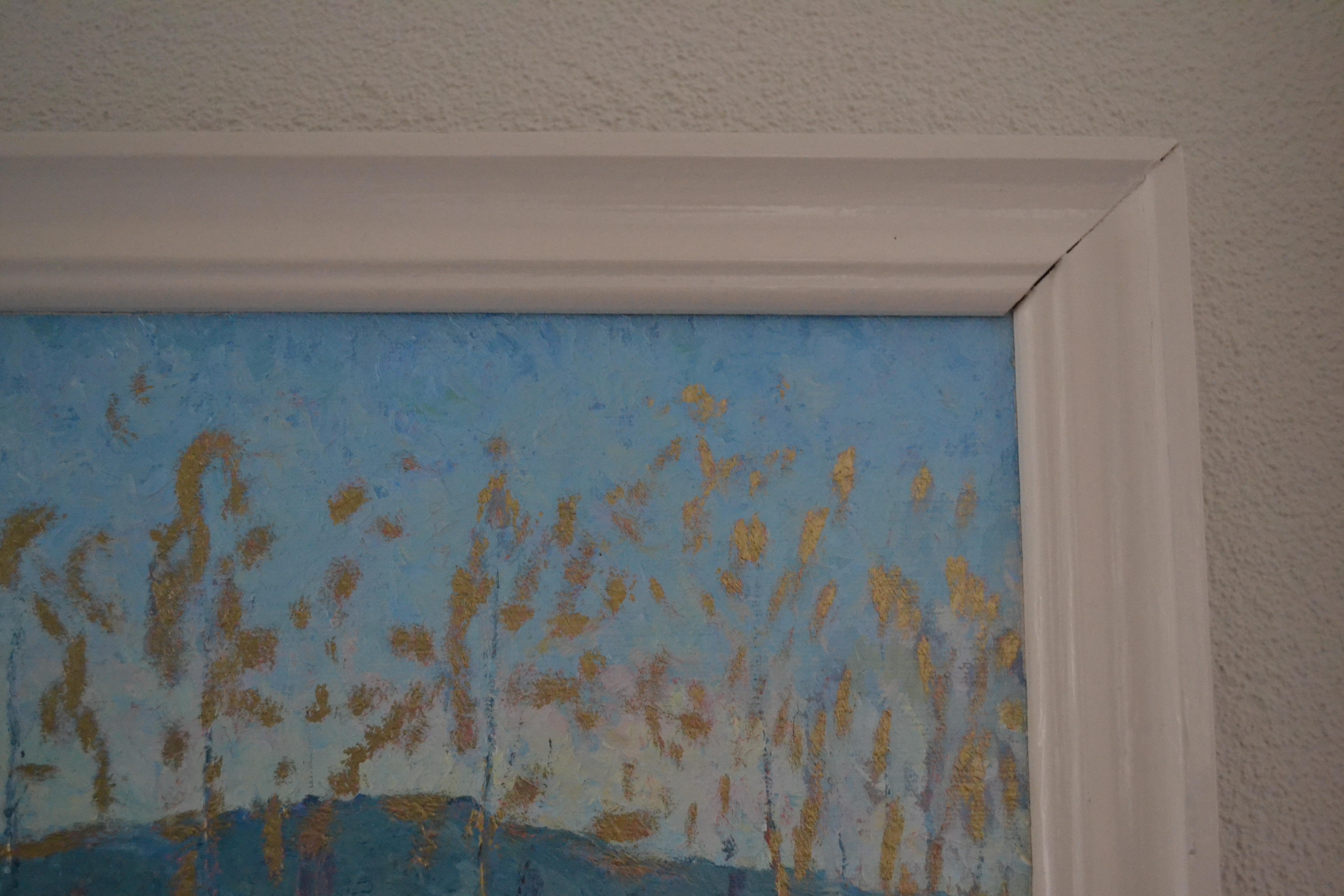 Niet of onleesbaar gesigneerd - Russische school - Olieverf op doek - Voorjaar kopen? Bied vanaf 1!