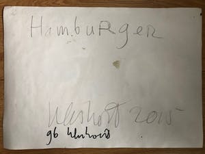 Peter Klashorst - Natura Morta - Hamburger kopen? Bied vanaf 80!