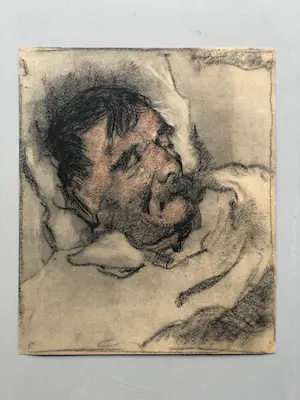 Dick Ket - Dick Ket - Acht Tekeningen van Dick Ket (Tekening No 1 dubbel) kopen? Bied vanaf 50!