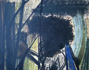 Hans Hartung - Pastel P. 1947-20 - Offset lithography signed - 1961 kopen? Bied vanaf 120!