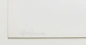 JCJ VANDERHEYDEN - monotype - preegdruk - uniek werk. kopen? Bied vanaf 350!