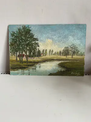 Rik Canty - Bomengroep langs de Leie kopen? Bied vanaf 25!