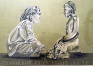 Niet of onleesbaar gesigneerd - Aftertonus 1 & 2 kopen? Bied vanaf 1!