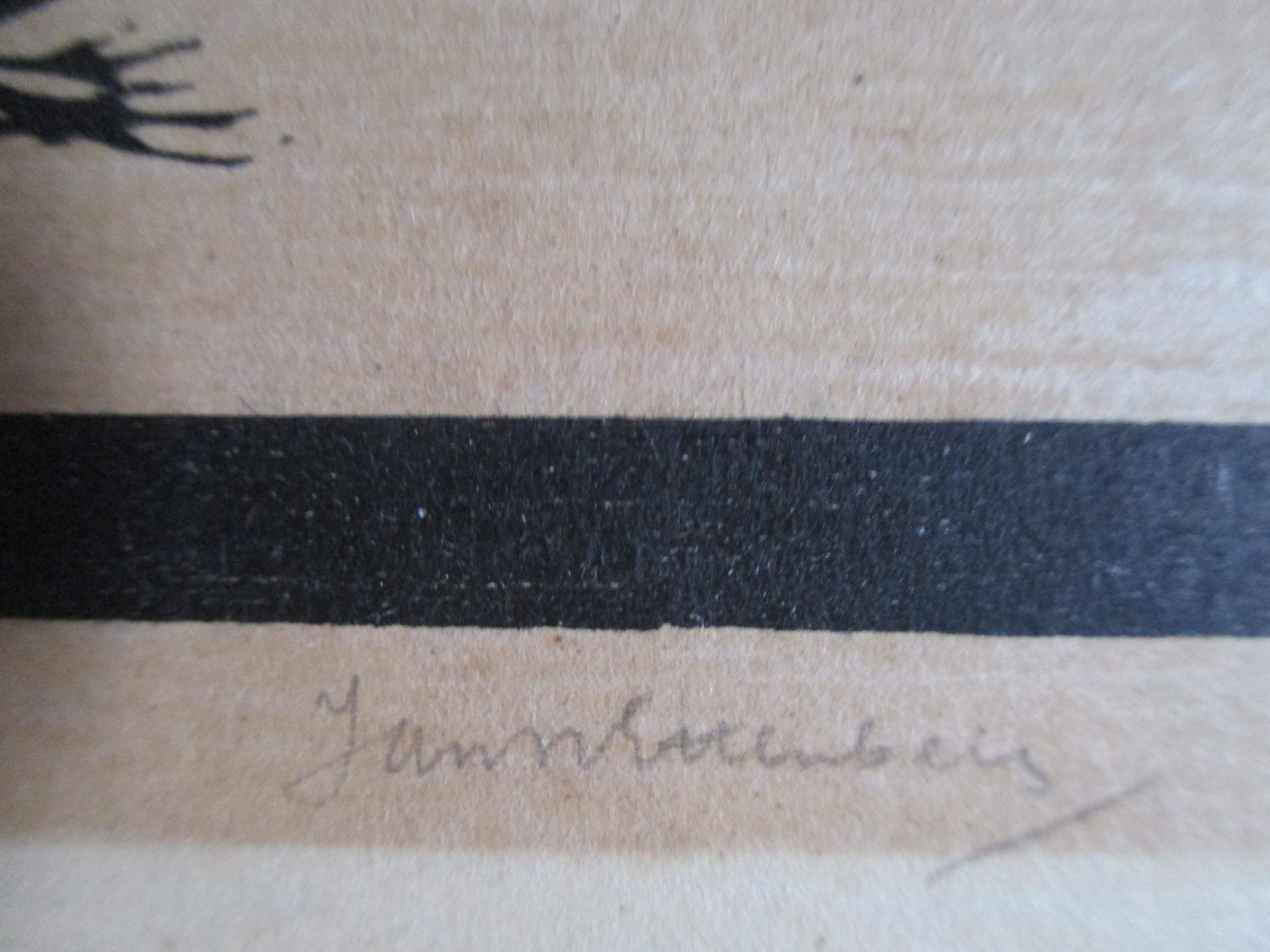 Jan Wittenberg - Houtsnede "Winter" kopen? Bied vanaf 40!