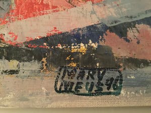 Mary Meijs - Zonder titel kopen? Bied vanaf 65!