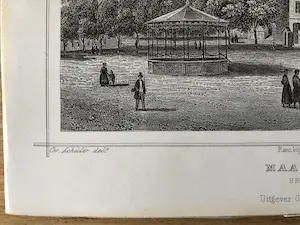 Chr. Schuler - Maastricht. Het Vrijthof. kopen? Bied vanaf 1!