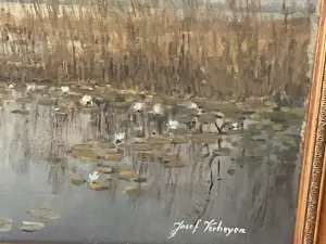 Josef Verheijen - Polder landschap kopen? Bied vanaf 50!