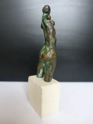 Harry Storms - Torsje in brons kopen? Bied vanaf 130!