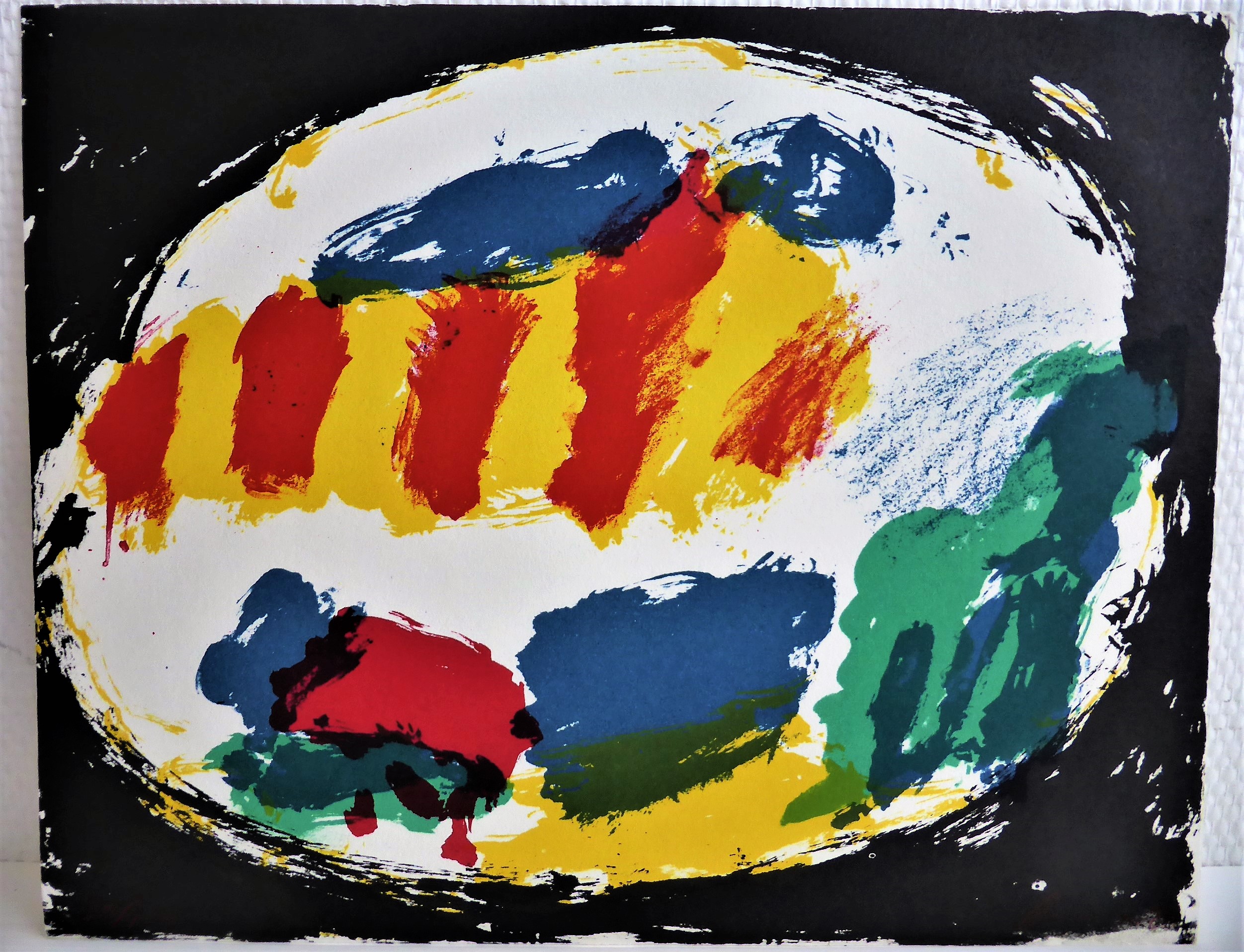 Eugene Brands - litho verkocht voor € 150!