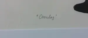 Marjan Smit - Ets, Overslag - Ingelijst kopen? Bied vanaf 80!