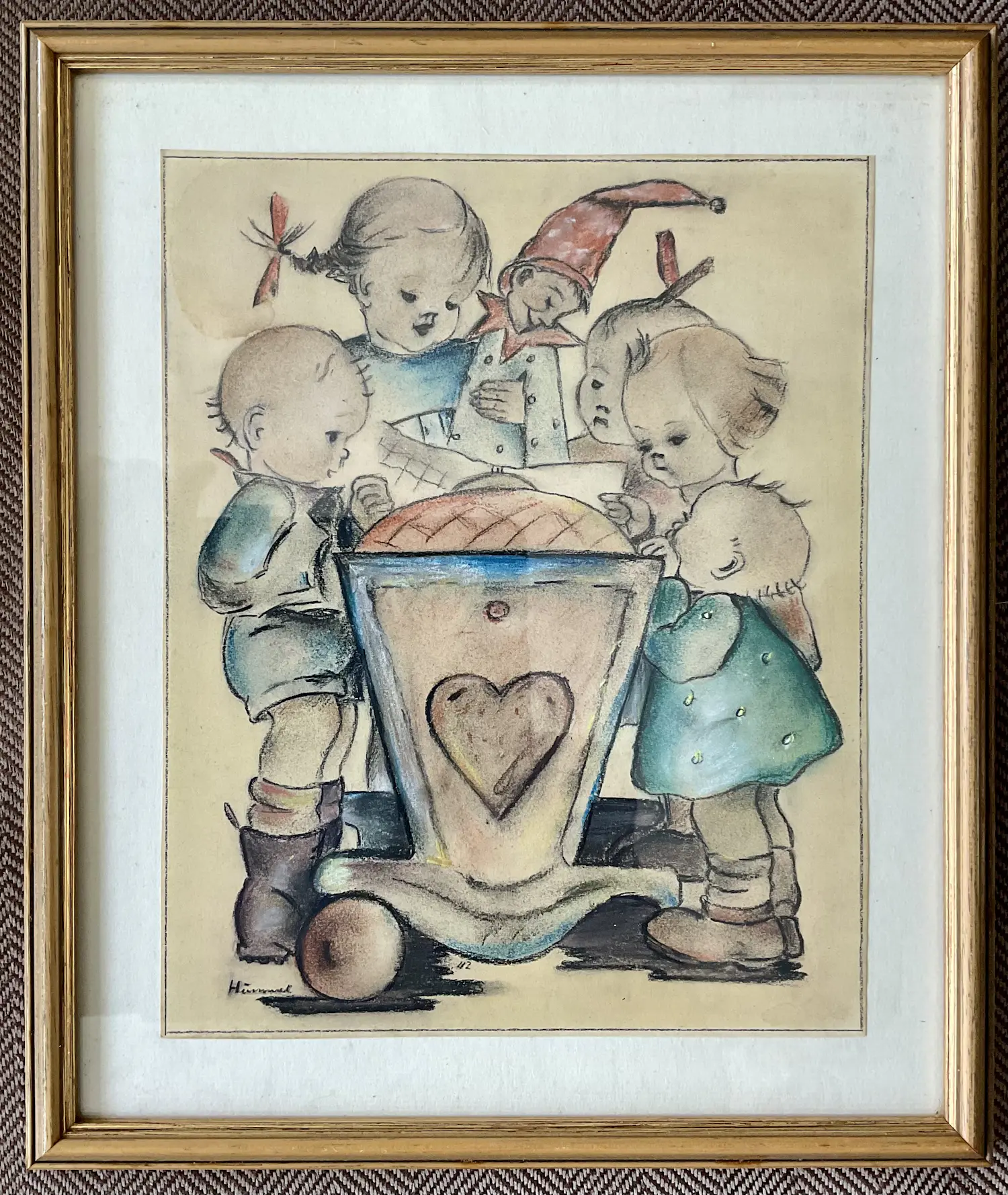 Berta Hummel (1909-1946)