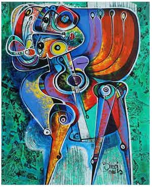 Simeon Gonzales - Sonido del Viento verkocht voor € 435!