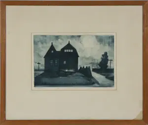 Bob Buys - en anderen! - Lot van 7 ingelijste kunstwerken kopen? Bied vanaf 30!
