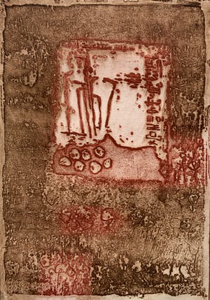 Jan Montyn - kleurenets - zonder titel - 2000 (Eerste afdruk van een editie van 50 ex.) kopen? Bied vanaf 100!