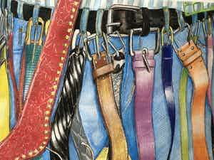 Paul Klemann - Riemenrok verkocht voor € 225!