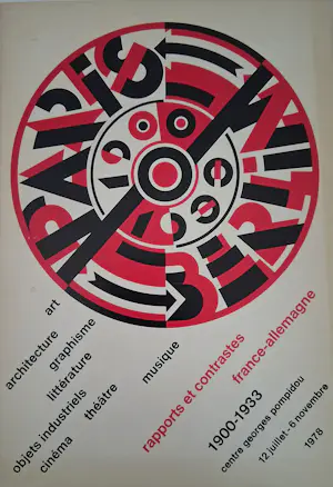 Buy Diverse kunstenaars - Berlin Paris, 1900-1933; rapports et contrastes? Bid from 49!