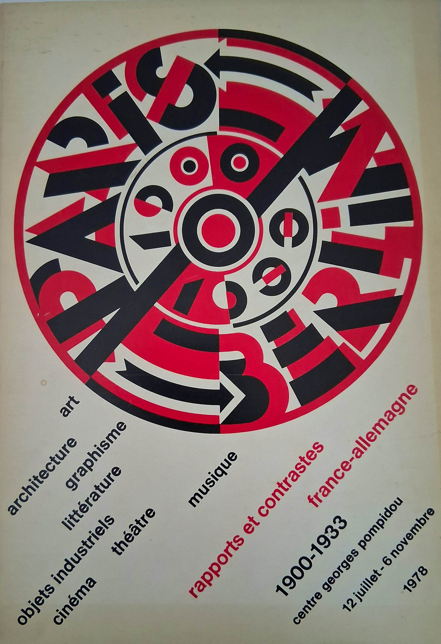 Diverse kunstenaars - Berlin Paris, 1900-1933; rapports et contrastes kopen? Bied vanaf 49!