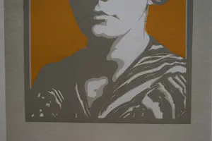 Frans Bosen - Linosnede - Ada kopen? Bied vanaf 25!