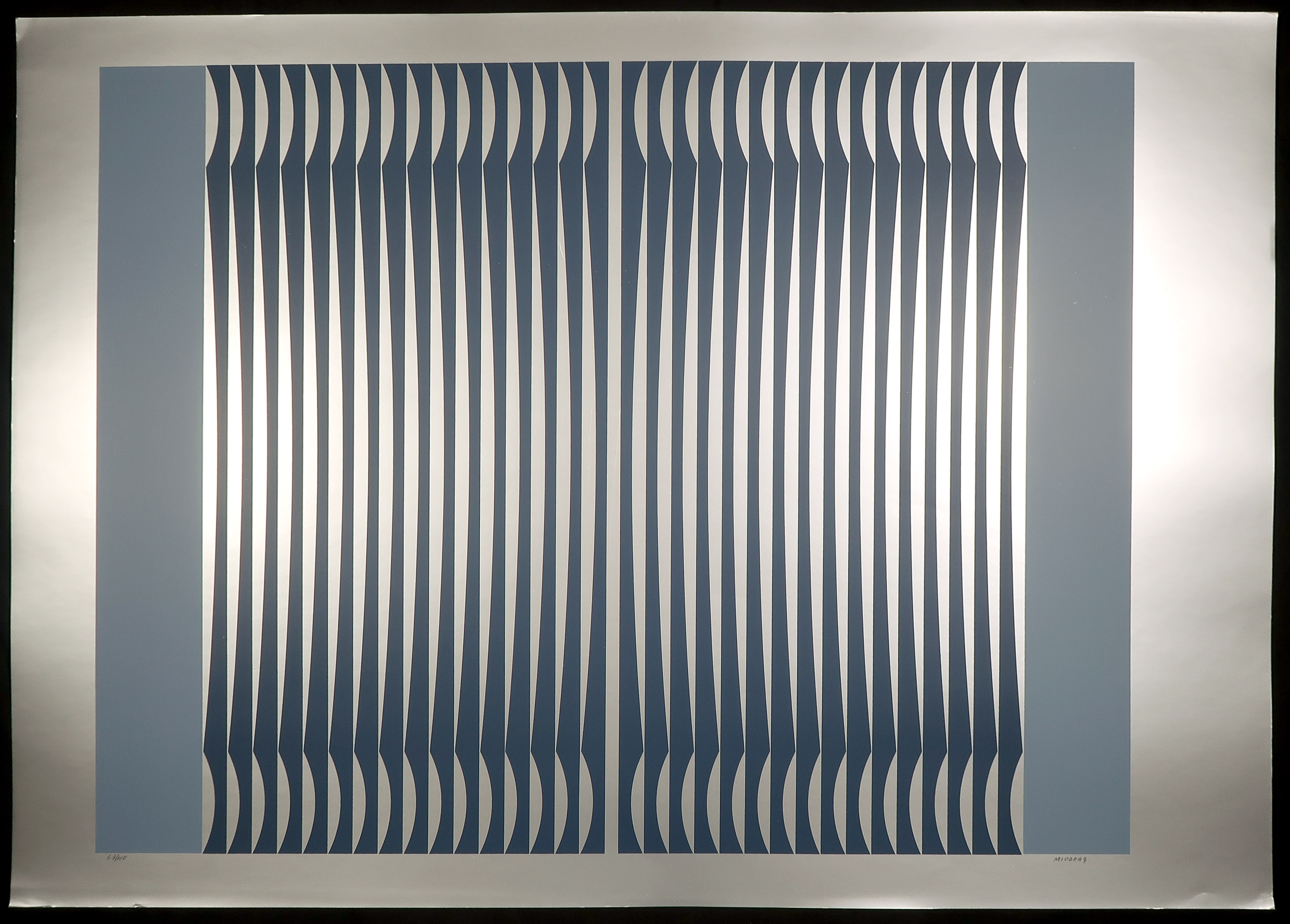 Dordevic Miodrag - Zeefdruk, Abstracte compositie kopen? Bied vanaf 35!