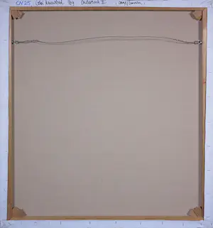 Cobi Nieuwstad - Acryl op doek, Onderzoek II kopen? Bied vanaf 1!