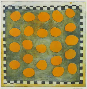 Lily Corver - Ets / aquatint, Zonder titel - Ingelijst kopen? Bied vanaf 40!