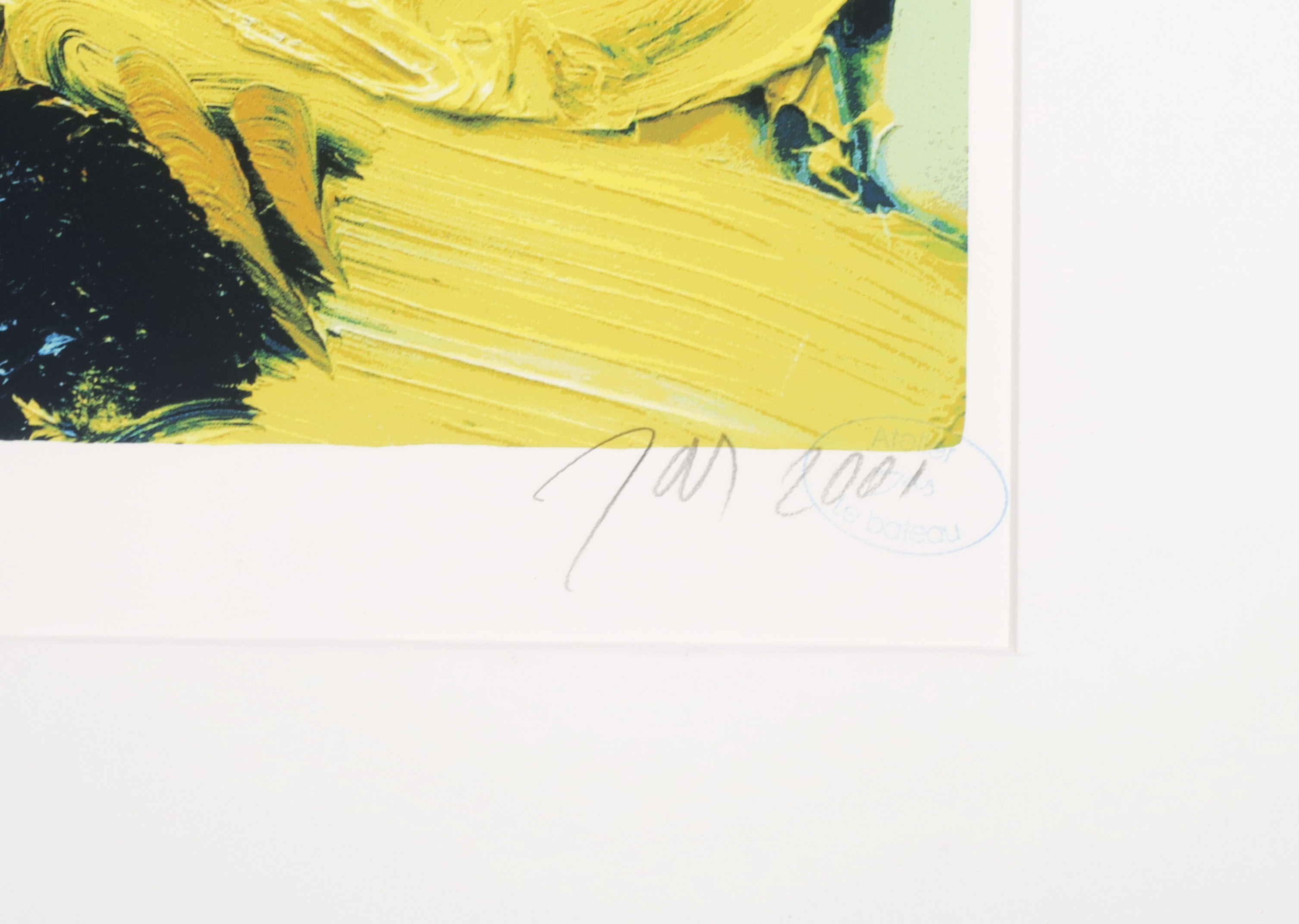 JAS - Zeefdruk, Sunflowers kopen? Bied vanaf 65!