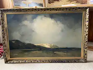 Ludwig Willem Reijmert Wenckebach - Duinen bij Katwijk vendu pour 675€ !