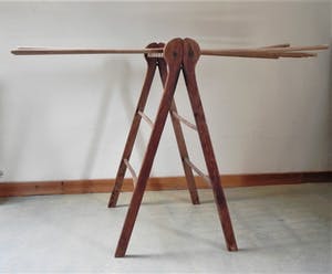 Curiosa - Opklapbaar droogrek voor bij de haard kopen? Bied vanaf 1!