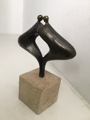 Corry Ammerlaan - Sculptuur “ VERBONDENHEID “ kopen? Bied vanaf 1!