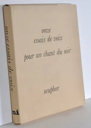 Michel Seuphor - Onze essais de voix pour un chant du soir - complete map met 11 etsen kopen? Bied vanaf 590!