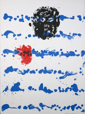 Jef Diederen - Litho, Zonder titel kopen? Bied vanaf 1!