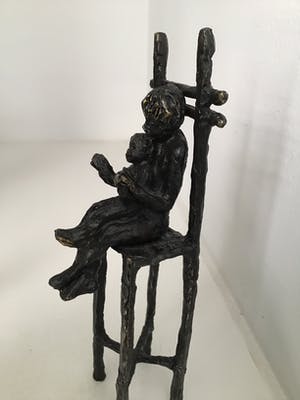 Astrid Veldhuyzen-Koppen - Sculptuur “ EREPLAATS “ kopen? Bied vanaf 75!