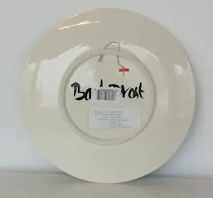 Bart Drost - Set van 3 keramieken (wand)borden, Dromeland & Lief baasje & Tussen de coulissen kopen? Bied vanaf 100!