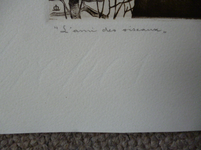 Maurice Langaskens - L'ami des oiseaux kopen? Bied vanaf 50!