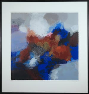 Eelco Maan - Zeefdruk, The light of the world - Ingelijst (Groot) kopen? Bied vanaf 80!